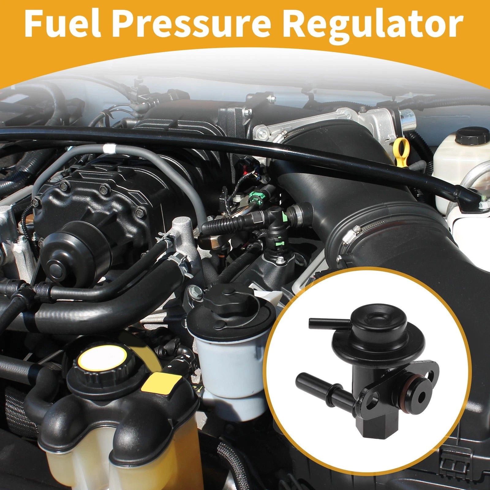 Fuel Pressure Regulator No. 3531039410 for Kia Sorento 3.5L (2003–2006)