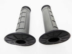 Yamaha WR250 Forseti Black Grey Handlebar Grip Set