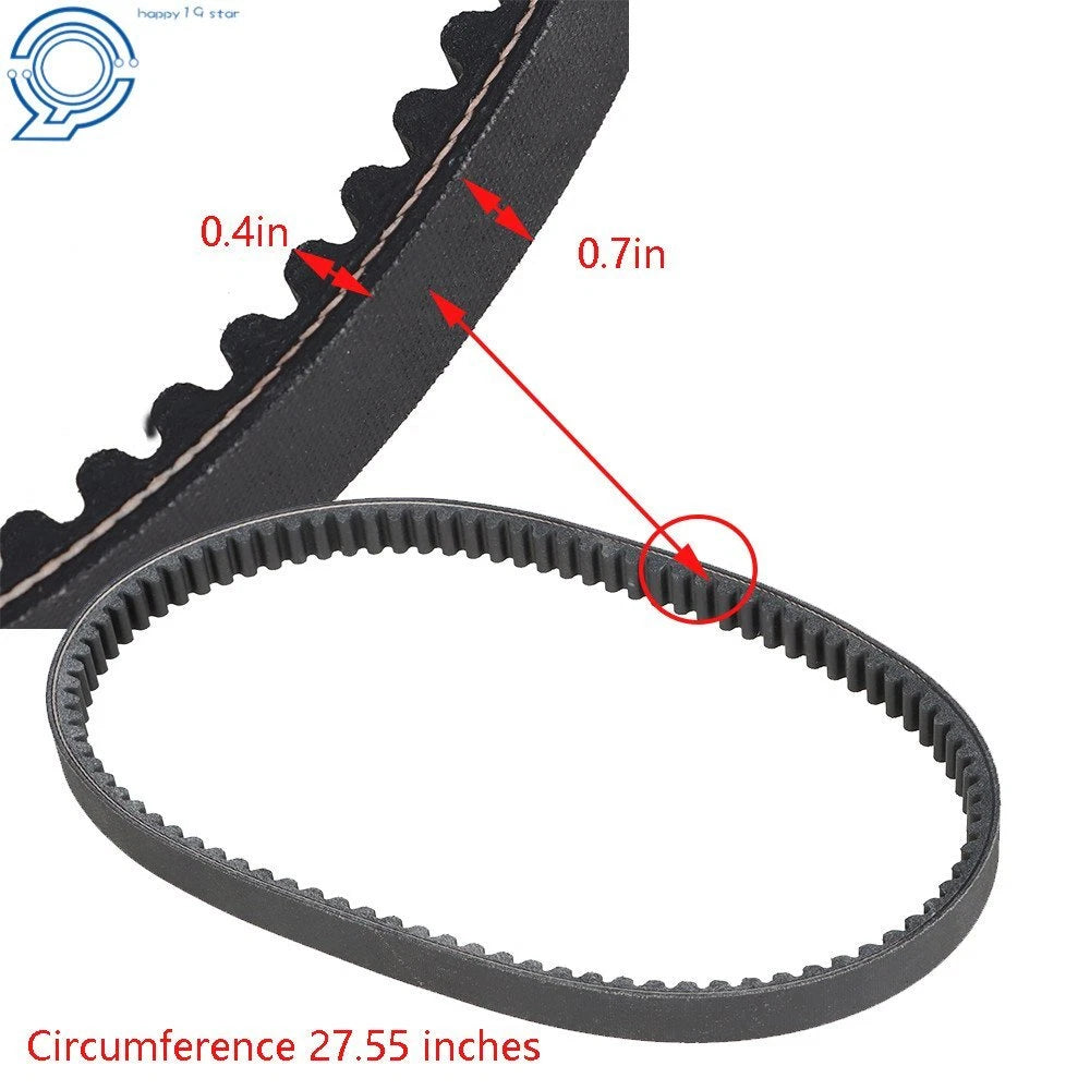 Torque Converter Belt for Go Kart (30 Series)