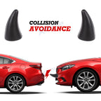 Devil Bull Horn Rear Bumper Stickers for Dodge Charger Challenger (2011-2023)