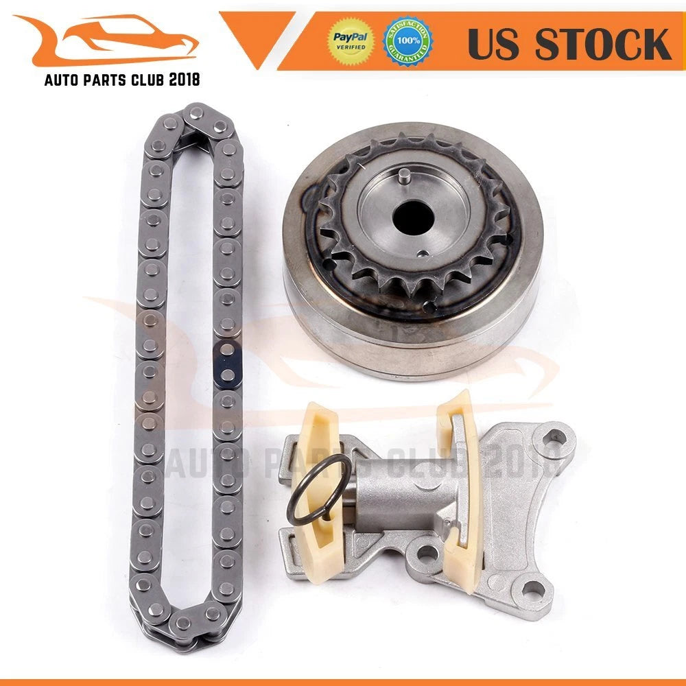Camshaft Adjuster Set for VW GTI Golf Audi A3 A4 (2006–2013)