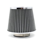 Cold Air Intake Filter Induction Pipe for Car Silver