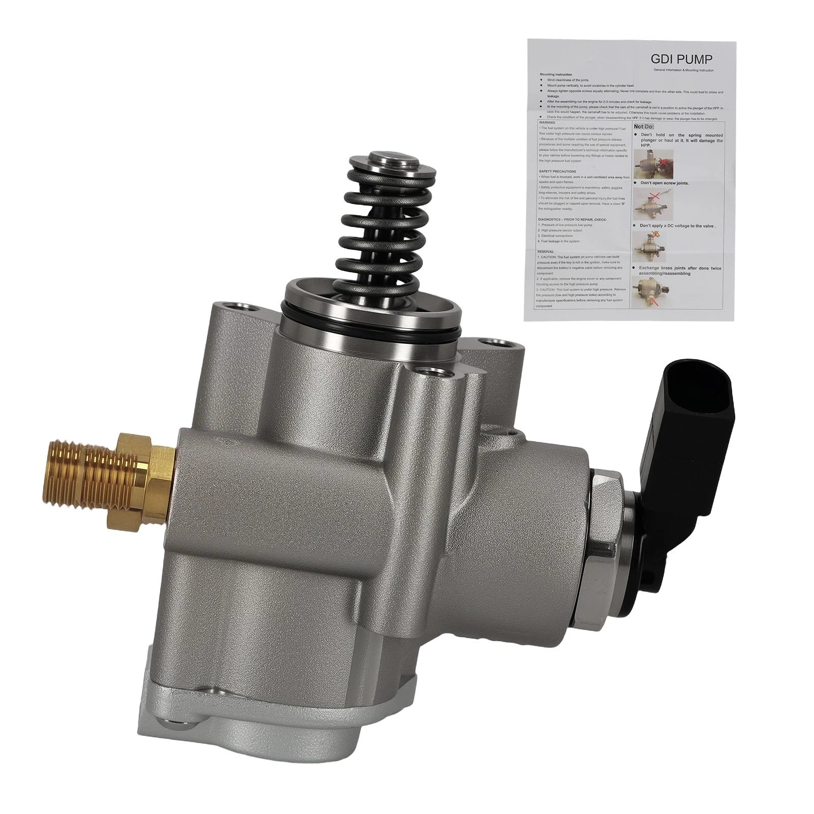 High Pressure Fuel Pump for Audi A4 A6 V6 3.0L 3.2L (2005–2009) GDP611
