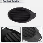 Front Left Fog Light Grill Black for Ford Focus (2012-2014)