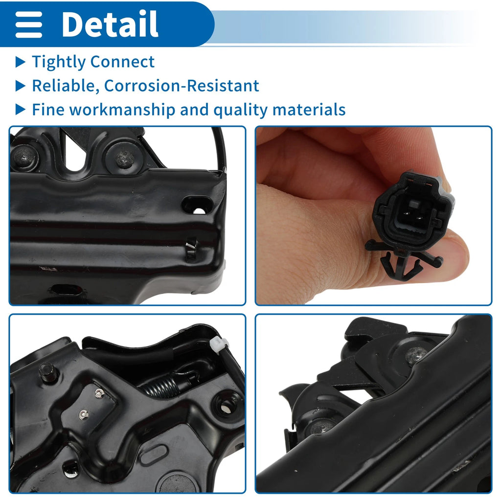 Hood Latch Assembly for Toyota Sequoia (2008–2021) No. 535100C040