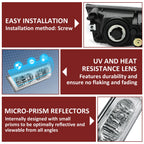 Clear Fog Lights for Acura MDX (2007–2009)