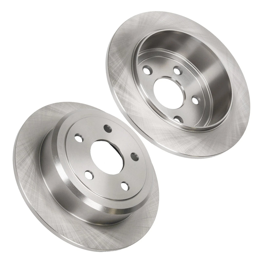 Rear Brake Rotors for Jeep Wrangler (2007–2017) (2018)