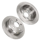 Rear Brake Rotors for Jeep Wrangler (2007–2017) (2018)
