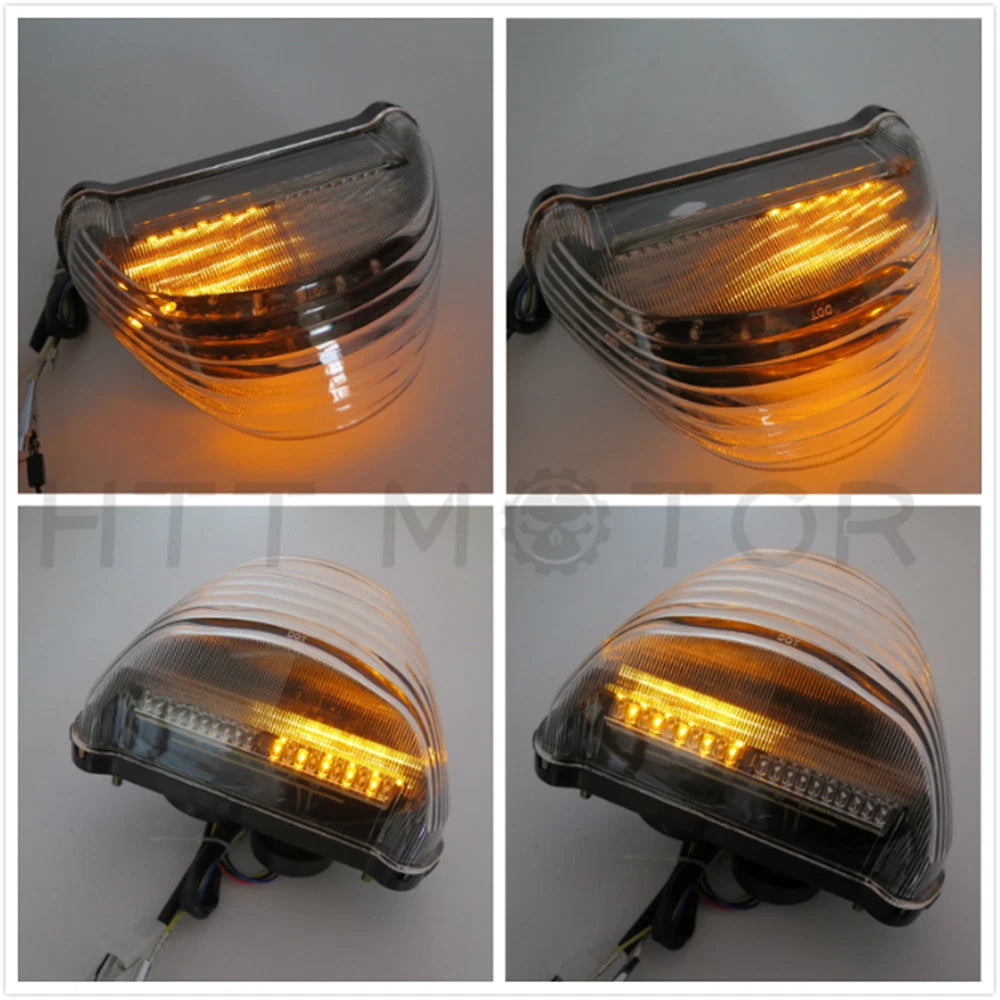 Tail Light Brake Light Turn Signals for Kawasaki Ninja ZX-12R (2000–2005)