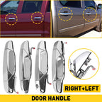 Chrome Door Handle Set for 2007-2013 Chevy Silverado GMC Yukon