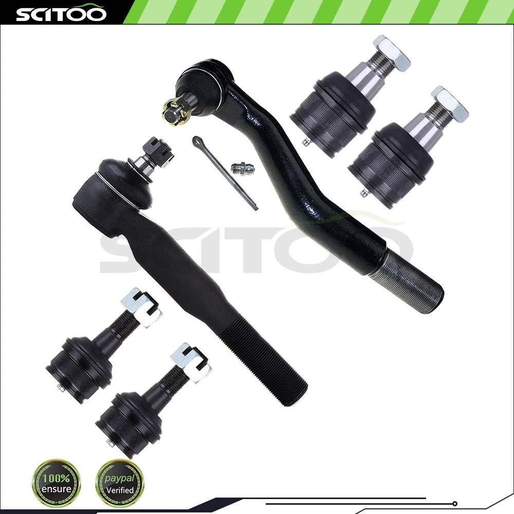 Tie Rod End Ball Joint for Ford F-250 Super Duty, F-550 Super Duty (1999–2004)