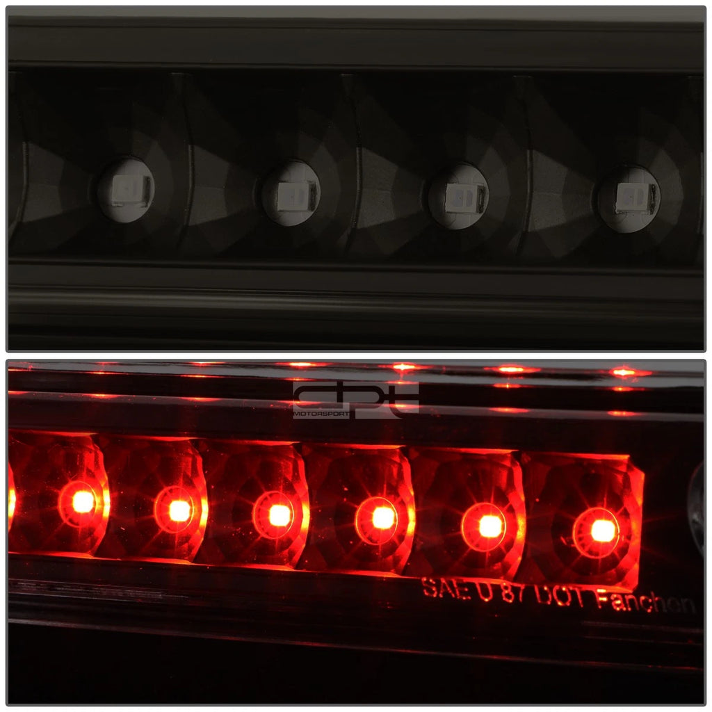 Smoked Housing LED Tail Light for Honda Passport (1993–1997)