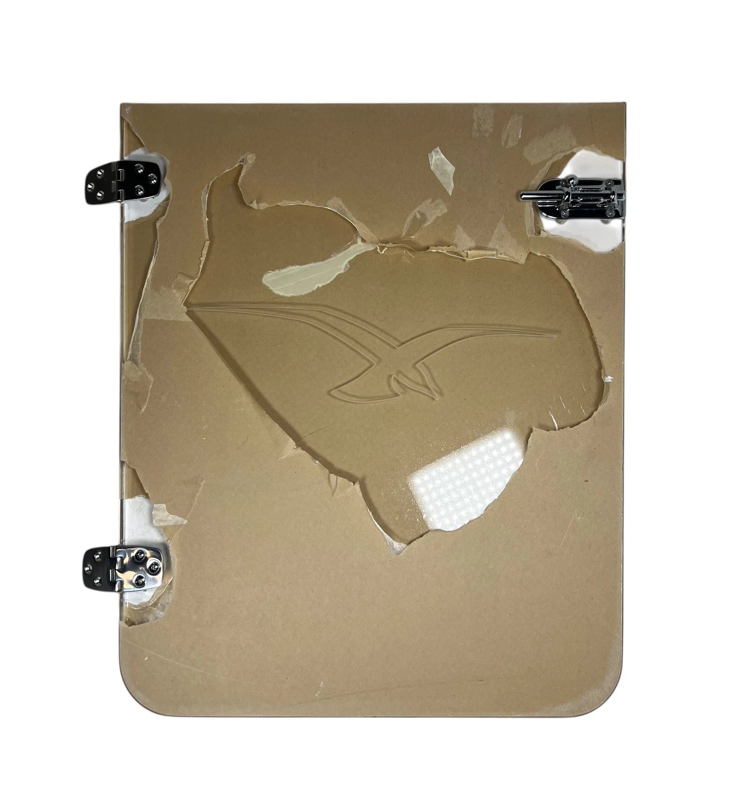 Acrylic Clear Transom Door for Pro Line Boat (20 5/8in x 17 3/4in)