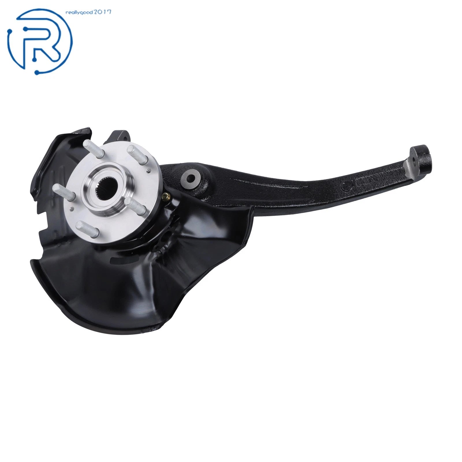 Front Right Steering Knuckle & Wheel Hub Bearing for Hyundai Sonata (2008-2010)