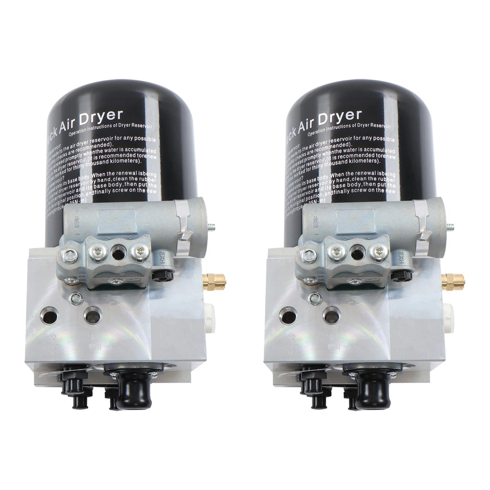 Set of 2 Air Dryers for Freightliner