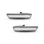 2pc Amber LED Front Side Marker Lights for Dodge Challenger (2008–2014)
