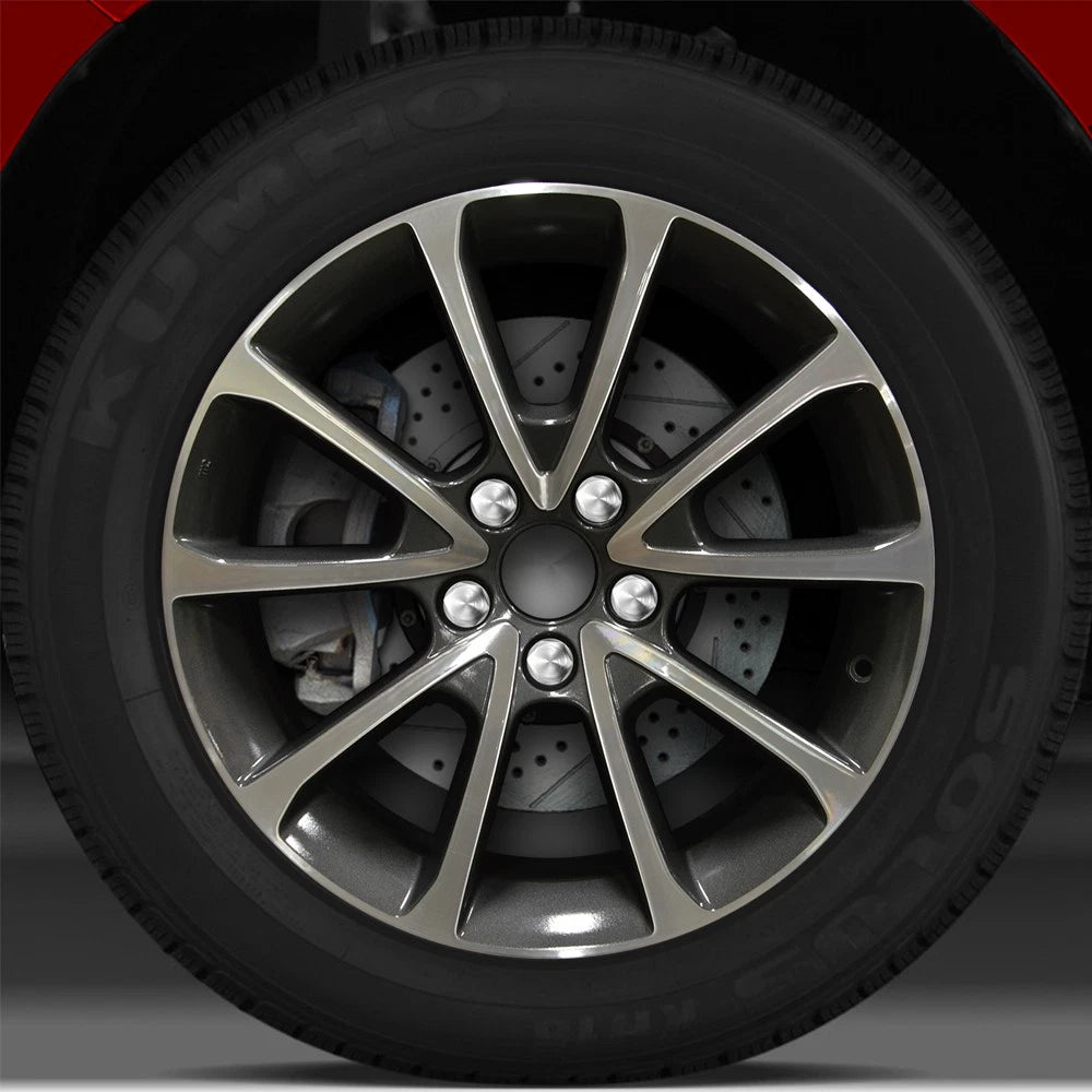 18x7.5 Factory Wheel (Carbon Gray) For 2015 Acura TLX - PERF07546