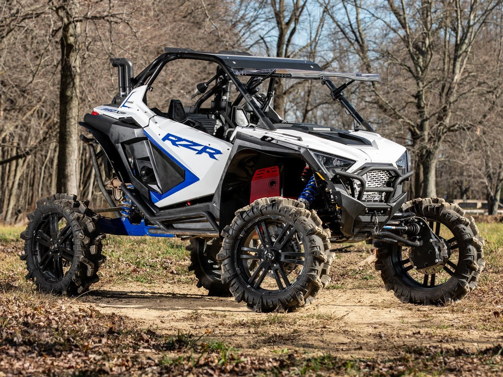 SuperATV Powered Flip Windshield for Polaris RZR PRO XP (2020–2024)