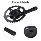 42T Chainring for Electric and Fixie Bikes (MTB)