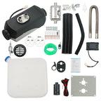 12V 5KW Diesel Heater for Trucks Boat Trailer w/ LCD Monitor