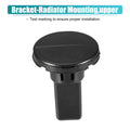 Upper Radiator Mount Bushing Bracket with Support Sleeve for BMW 228i