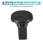 Upper Radiator Mount Bushing Bracket with Support Sleeve for BMW 228i