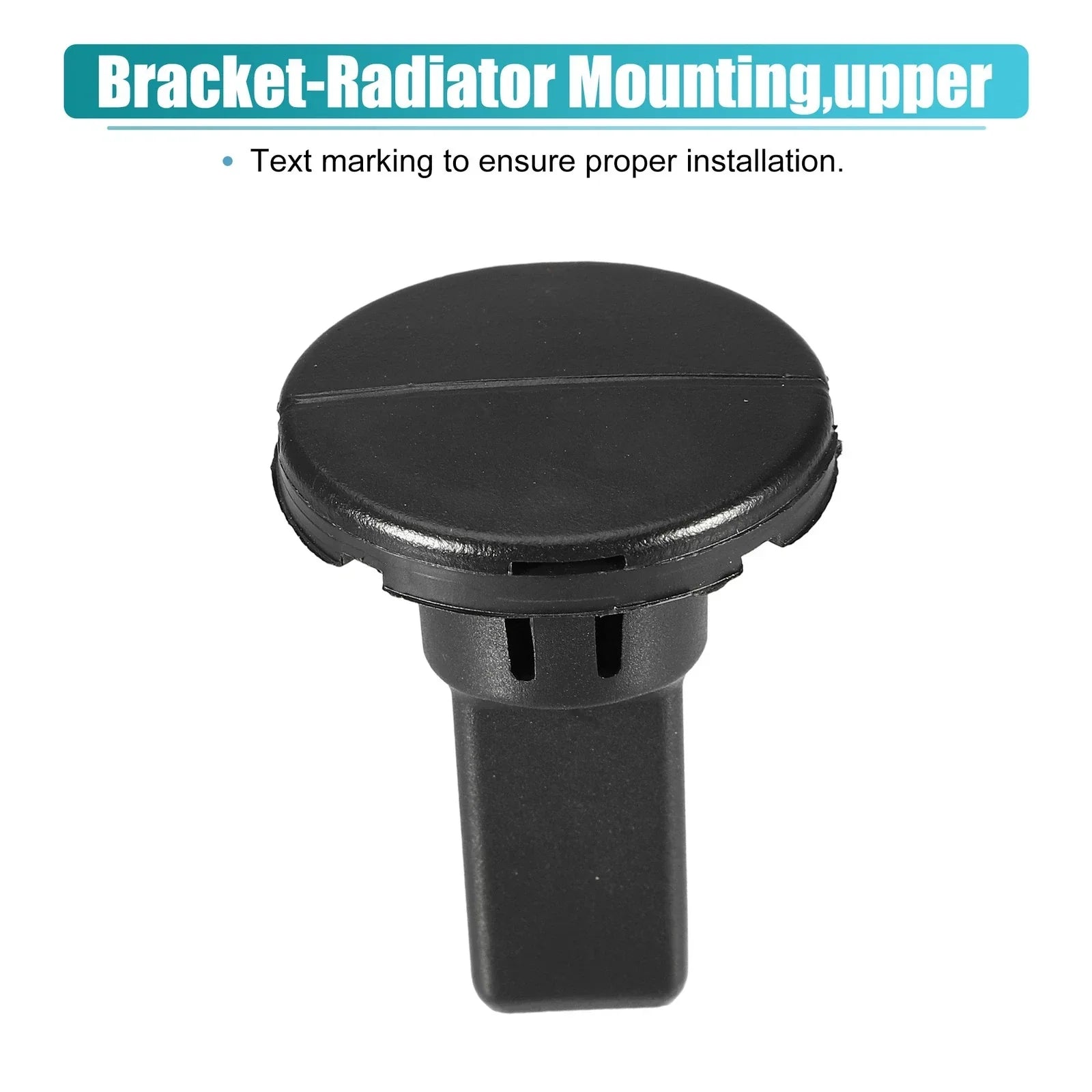 Upper Radiator Mount Bushing Bracket with Support Sleeve for BMW 228i