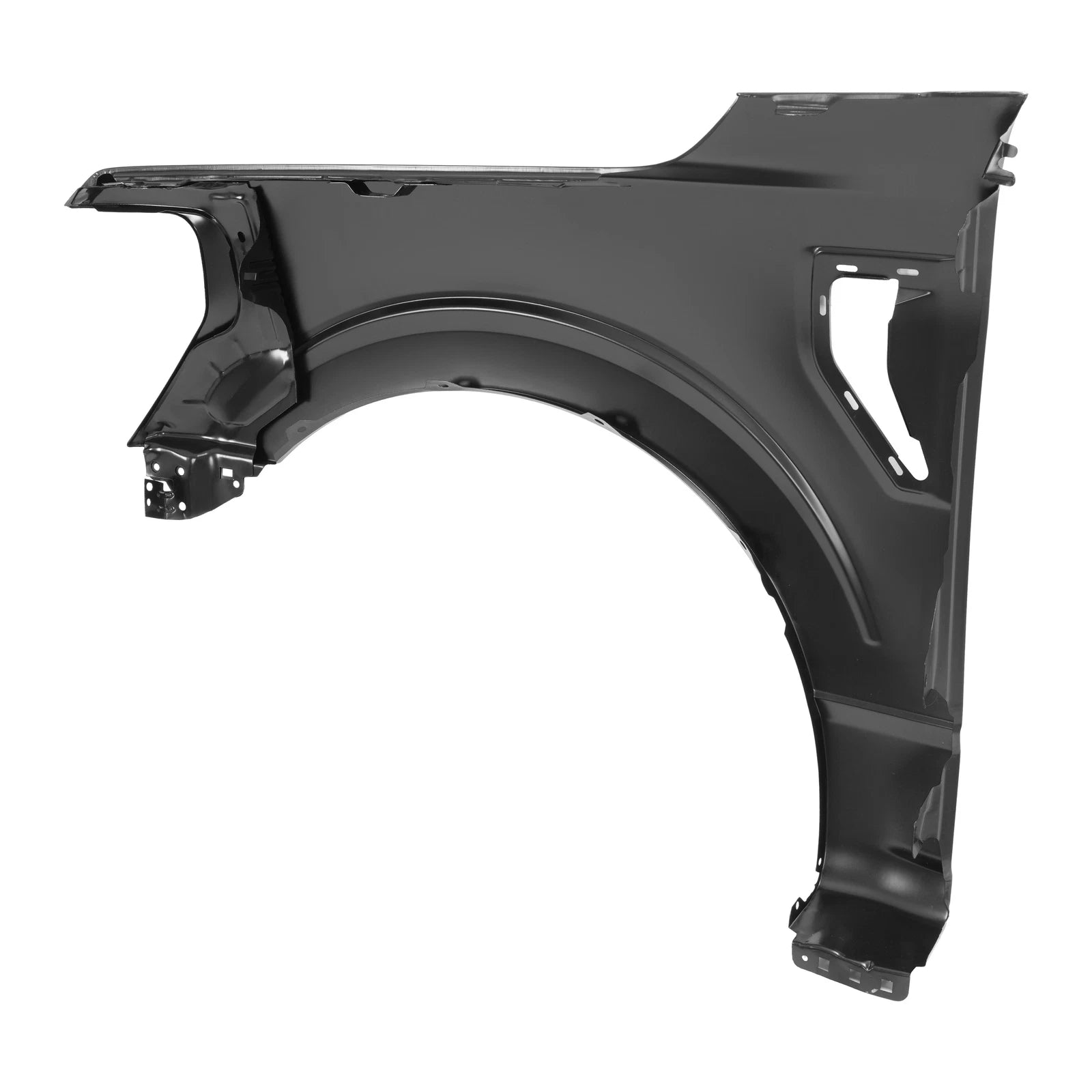 Front Passenger Right Side Steel Fender for Ford F-150 (2021-2023)