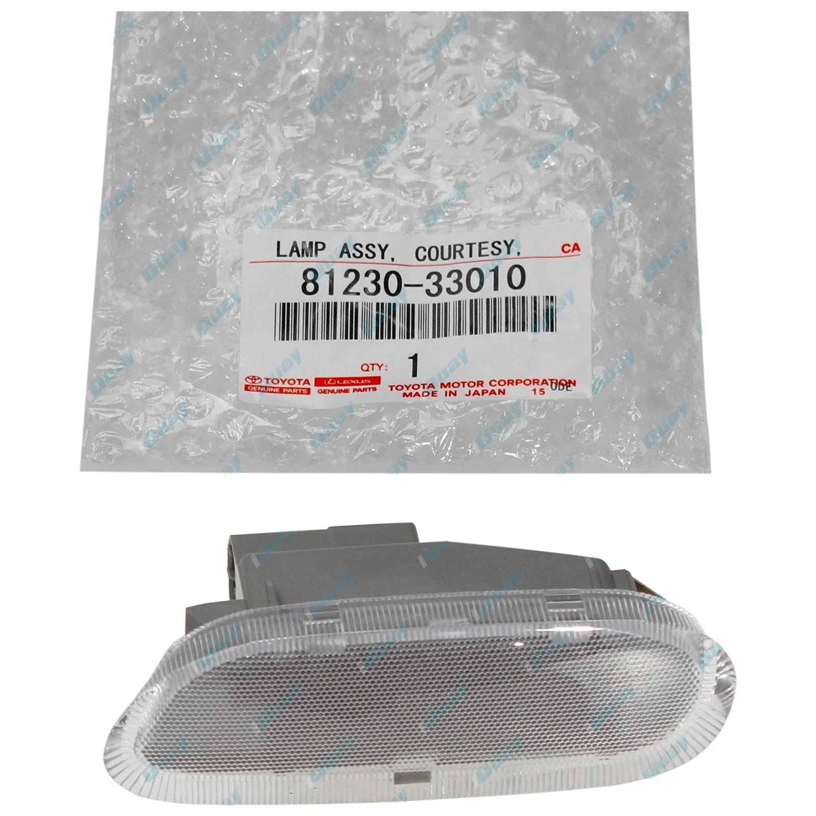 Genuine Toyota Courtesy Door Light RH for HZJ100 UZJ100 Landcruiser Right Side