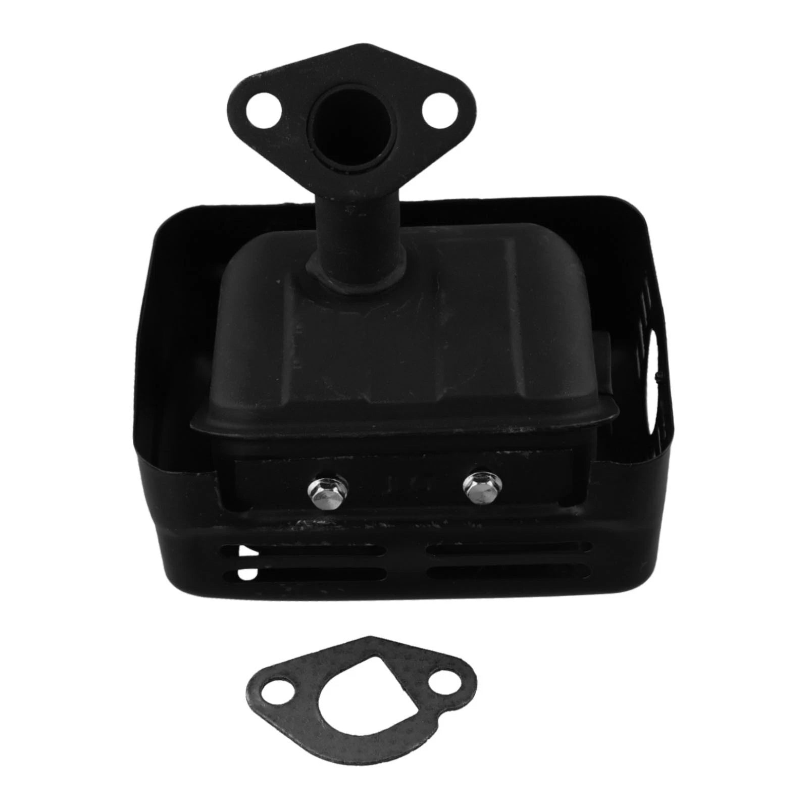 Exhaust Muffler for Honda GX160 GX200 Series (Replacement Part)