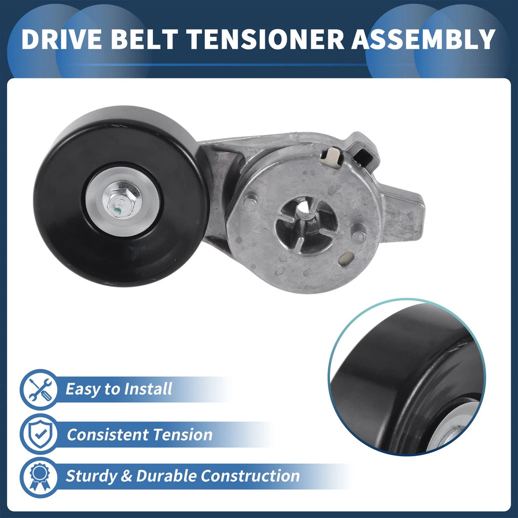 Belt Tensioner for Ford Escort (1997–2002) No. 89003342, F7CE6B209AF Metal