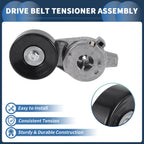 Belt Tensioner for Ford Escort (1997–2002) No. 89003342, F7CE6B209AF Metal