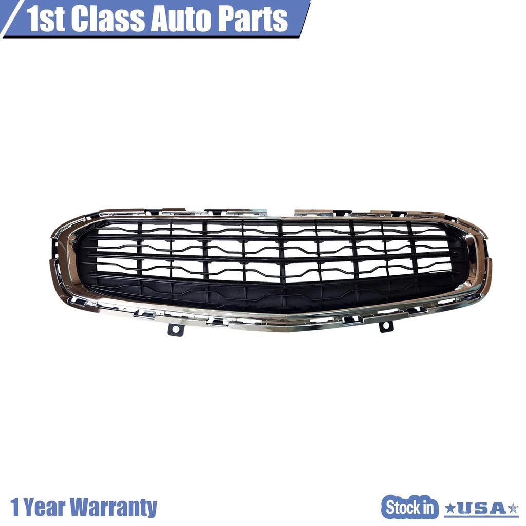 Front Lower Grille with Chrome Trim for Chevrolet Cruze (2015-2016)