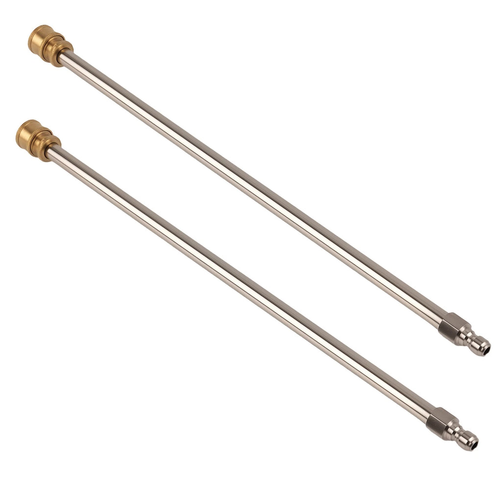 2X 17" Power Pressure Washer Extension Wand for (4000PSI)