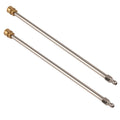 2X 17" Power Pressure Washer Extension Wand for (4000PSI)