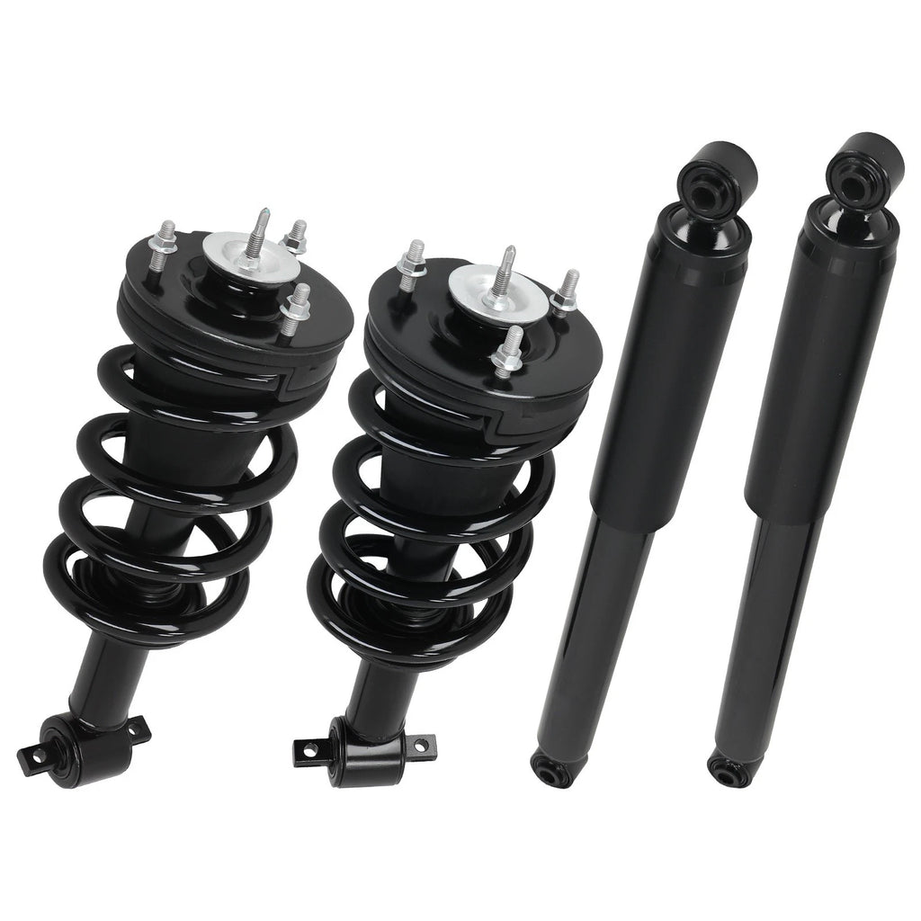 Complete Strut Shock Set for Chevrolet Silverado 1500 RWD (2014–2018)