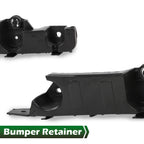 Set of 2 Bumper Bracket Retainers for Chevrolet Sonic (2012–2018)