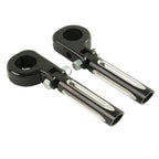 1 1/4" Highway Bar Engine Guard Footpeg Mount for Harley Touring