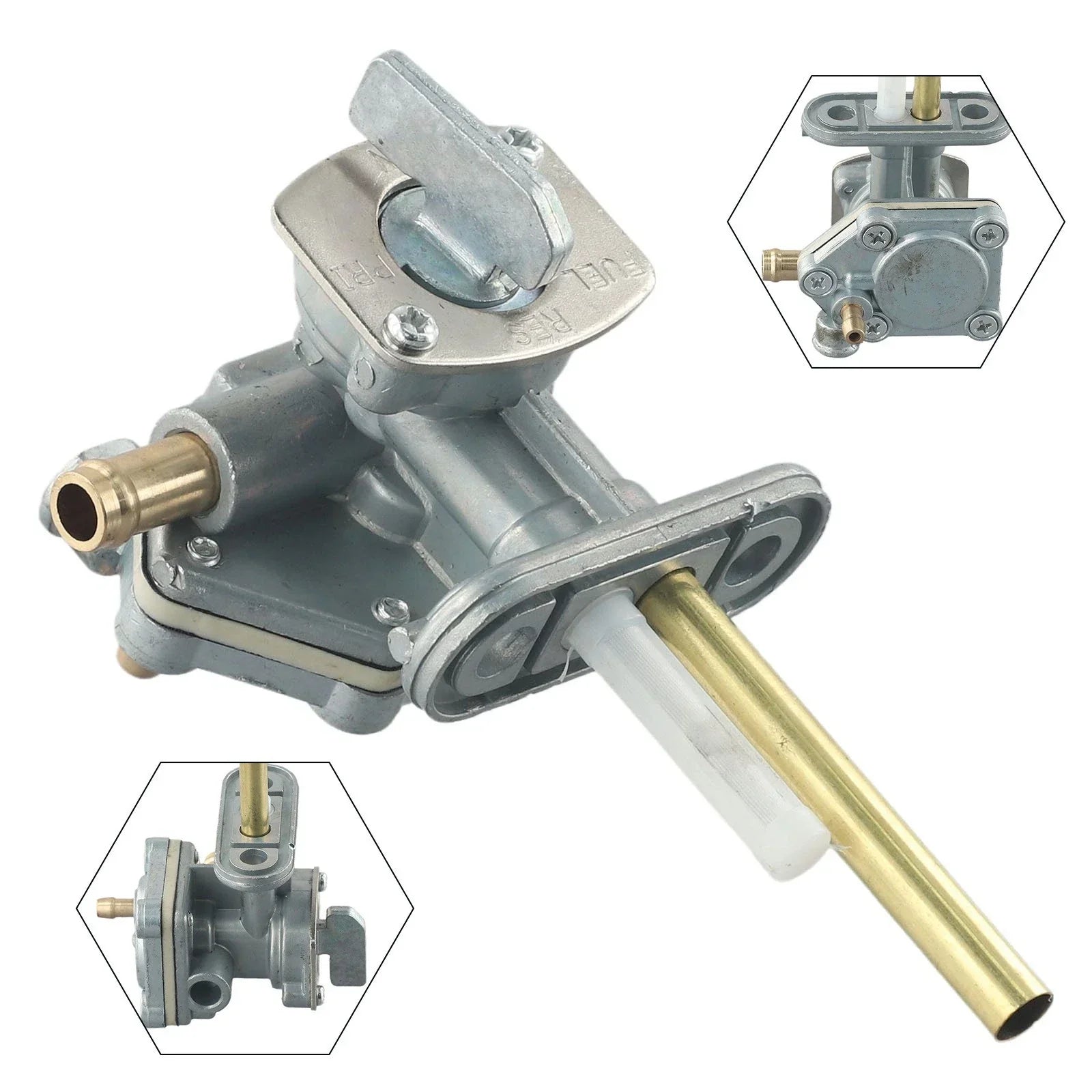 Fuel Valve for Kawasaki Motorcycle (1991–2006)