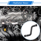 Radiator Hose for BMW 5 Touring F11 525d xDrive (2013–2017) No. 17127809821
