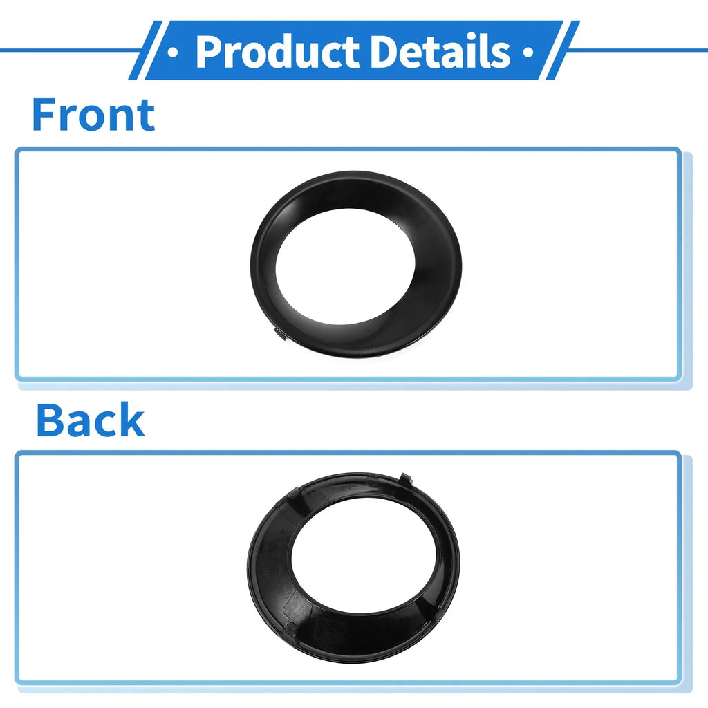 1 x Front Right Fog Light Grill for BMW X3 (2007-2010)