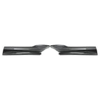 ABS Front Splitter Lip Corners for BMW 5 Series F10 F11 M Sport (2011-2017)