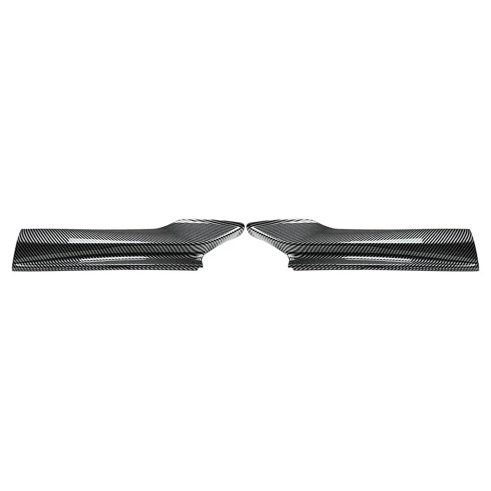 ABS Front Splitter Lip Corners for BMW 5 Series F10 F11 M Sport (2011-2017)