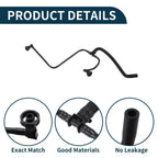 Radiator Hose for Porsche Macan 2014-2017 Rubber Coolant Pipe