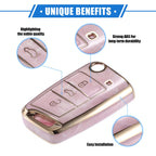 Key Fob Case Cover for Volkswagen CC (2009–2017)