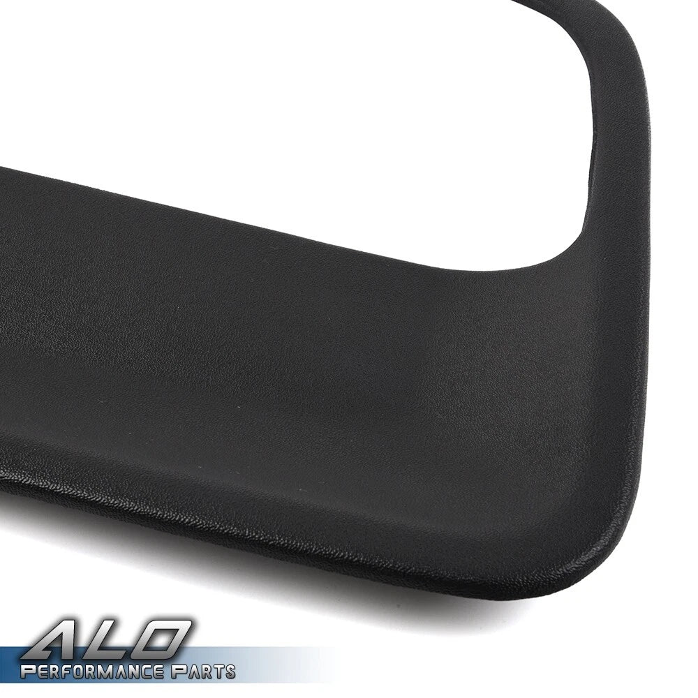 Interior Door Panel Insert Hard Cover Black for Ford Mustang (2005–2009)
