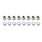 8pcs Wheel Flange Lug Nut Kit M10-1.25 for Honda TRX450R (2004–2009)