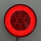 4 Inch Round LED Stop Light for Universal Trailer Truck (2000–2025)