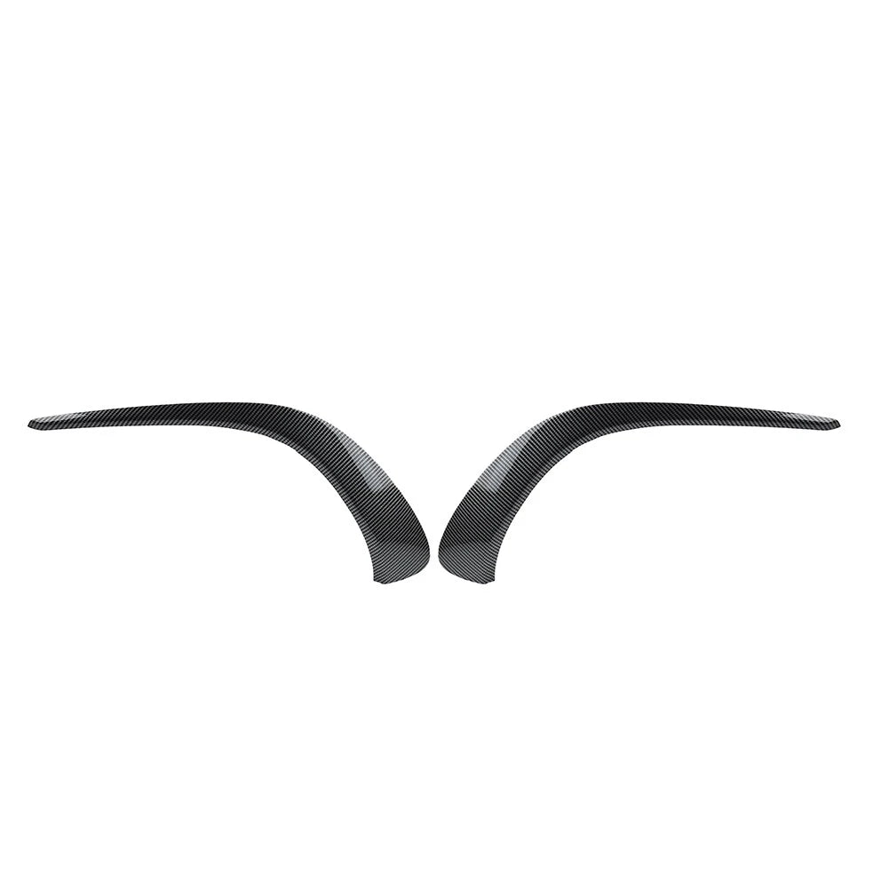 ABS Front Bumper Lip Splitter for Mercedes Benz CLA C118 (2020–Present) Carbon