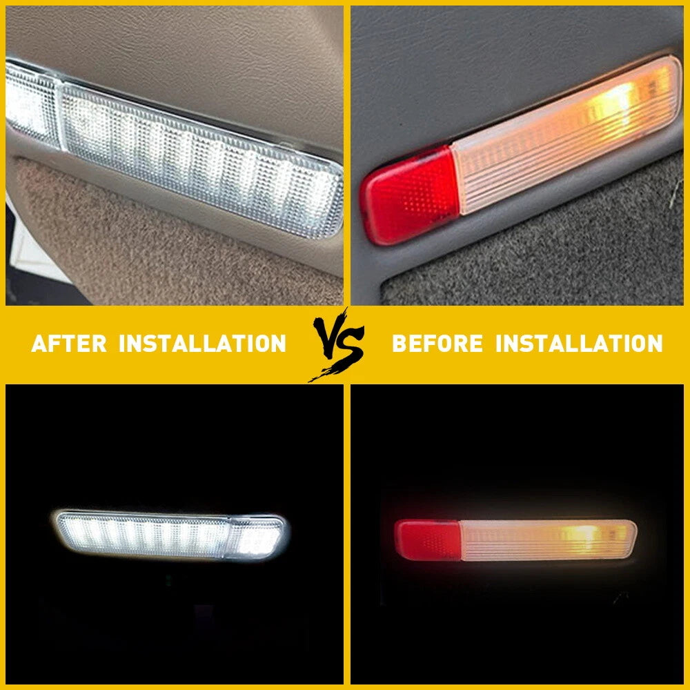 LED Door Courtesy Light for Chevy Silverado 1500 2500HD 3500HD (1999-2007)